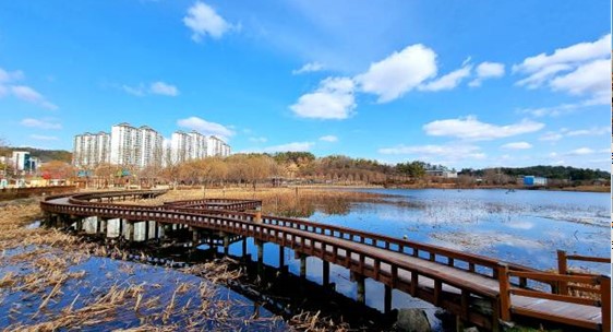 대호동 수변공원
