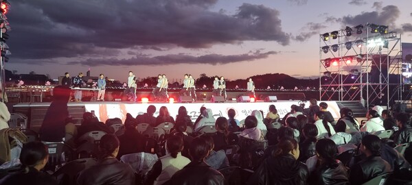 '                           2023나주축제, 영산강은 살아있다' 전야제 K-POP 축하공연