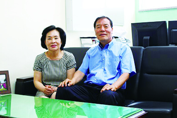 오경규 원장 부부 